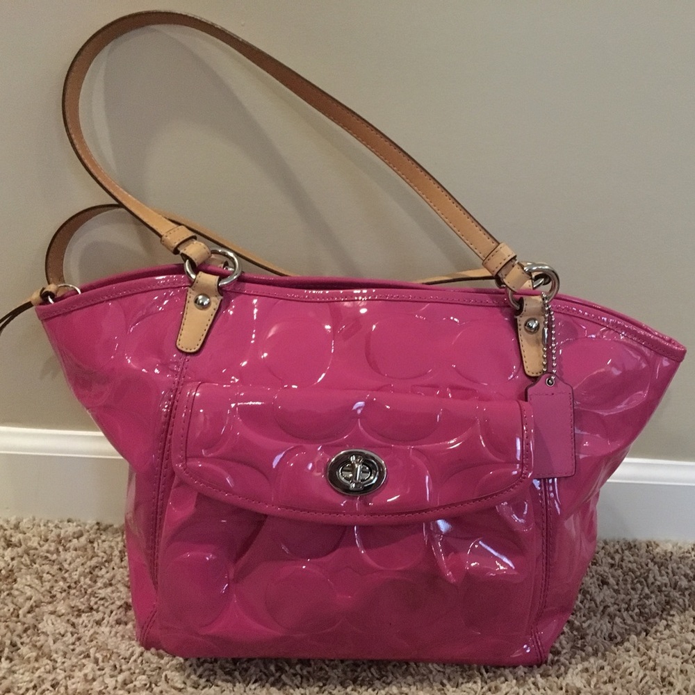 Authentic coach Shoulder Bag